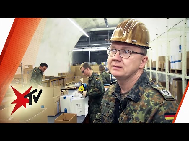 Atombombensichere Bundeswehr-Anlage: Die größte unterirdische Apotheke der Welt | stern TV