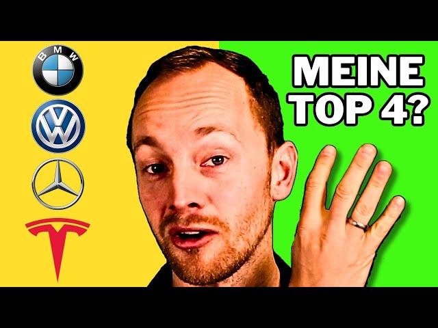 VW, BMW, Tesla und Mercedes: Die Aktienanalyse