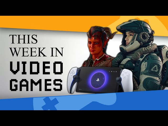 Starfield leaker arrested + PlayStation’s new handheld | This Week in Videogames