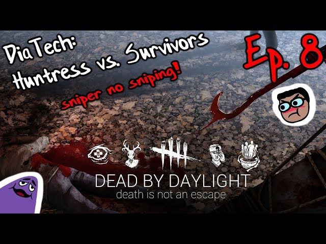 Sniper No SNIPING! | Dead by Daylight | Ep 8