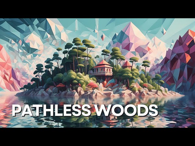 NEW Stunning Survival Game; Build, Craft, Hunt & DEFEND Your Base! | Pathless Woods