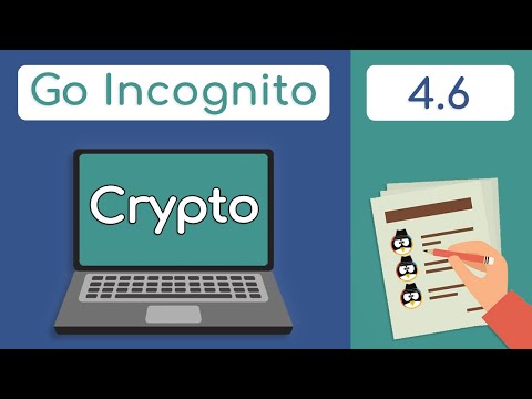 Privacy & Security of Cryptocurrencies | Go Incognito 4.6