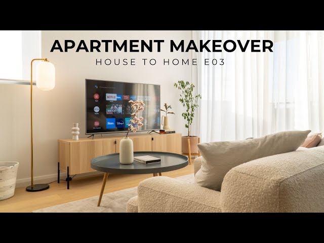 Apartment Makeover #2 - Serene, Japandi-Inspired Home For A Couple | House To Home E03