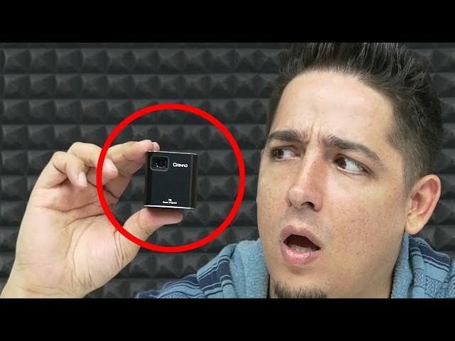 The World's Smallest Projector