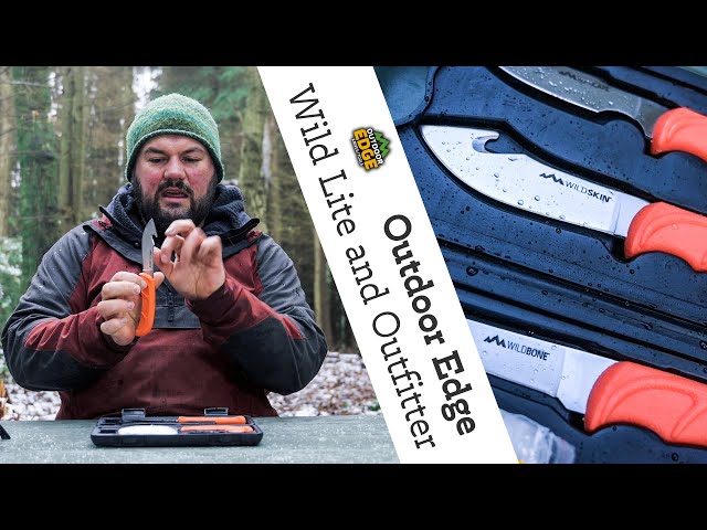 First Look - Outdoor Edge Wild Lite and Outfitter Game Prep Packs