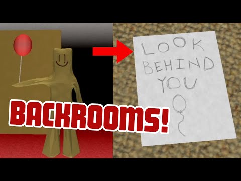 Das BACKROOMS Spiel! | Enter The Backrooms #01