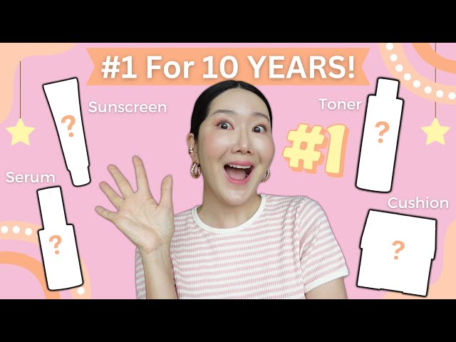How is it #1 Korean Brightening Serum for 10years?! #OLIVEYOUNG Shopping for Makeup & Skincare!