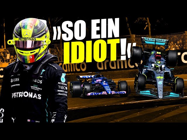 Alonso schimpft auf Hamilton: "So ein Idiot!" Warum keine Strafe? | Formel 1 Live-Q&A