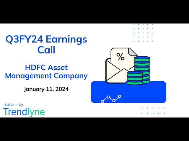 HDFC Asset Management Company Earnings Call for Q3FY24