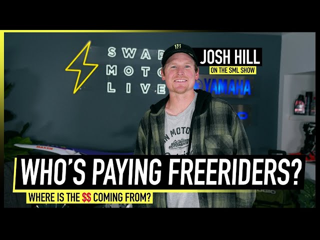 Freeriding During The Week & Racing Supercross On The Weekend! | Josh Hill on the SML Show
