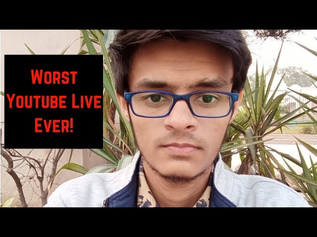 My First YouTube Live | Mohd Suhel