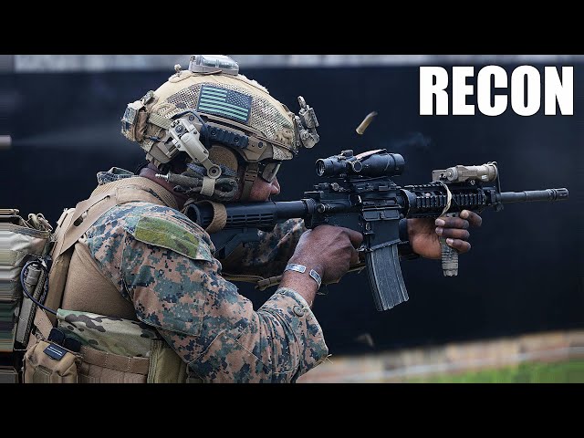 U.S. Recon Marines show Excellent Shooting Skills during Marksmanship Training in Japan (2023)