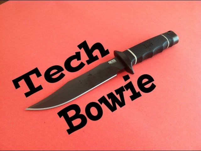 SOG Tech Bowie Knife Review: Tactical Upgrade!