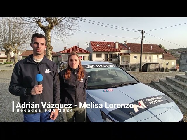 Test Adrián Vázquez - Melisa Lorenzo / Hyundai I20 Rallye