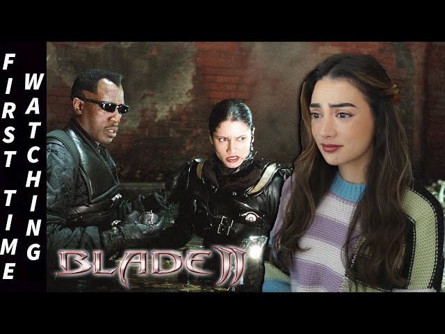 Blade 2 (2002) is SO MUCH FUN (and gross)?! Reaction *First Time Watching*