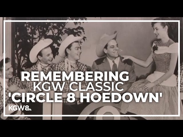 Cast member reflects on classic KGW TV show, 'Circle 8 Hoedown'