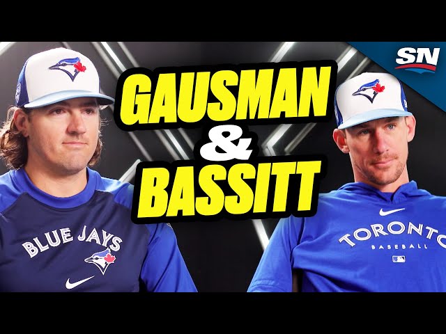 Kevin Gausman And Chris Bassitt Share LOL Moments | The Interview Room