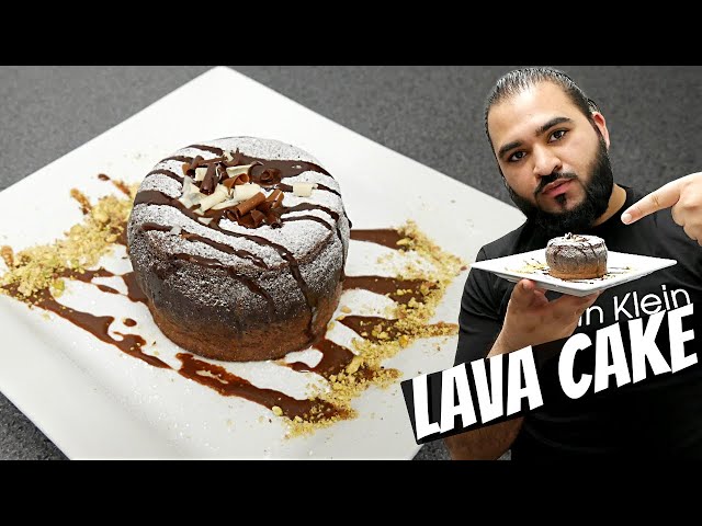 ULTIMATE CHOCOLATE LAVA CAKE