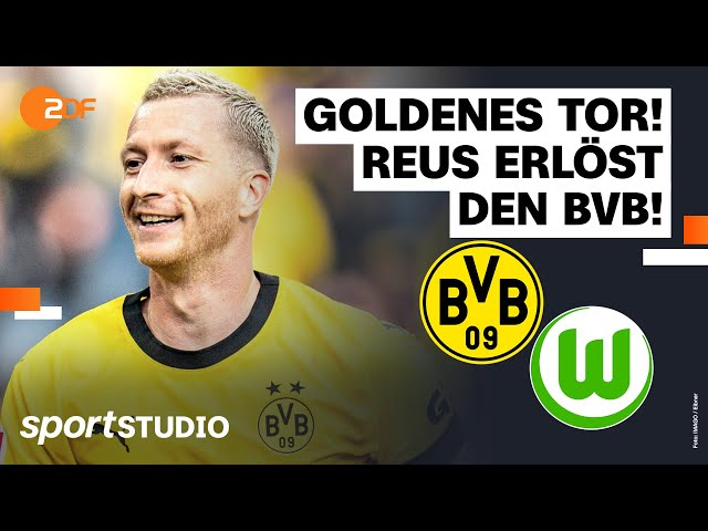 Borussia Dortmund – VfL Wolfsburg | Bundesliga, 5. Spieltag Saison 2023/24 | sportstudio