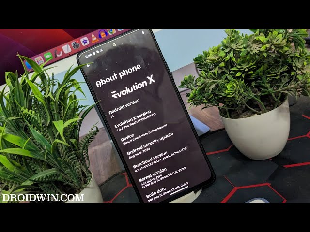 How to Install Evolution X ROM on Redmi Note 10 Pro [Android 13]