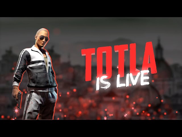 TOTLA GAMING PUBG MOBILE  I hope you don't get stuck 8ISDGUSD