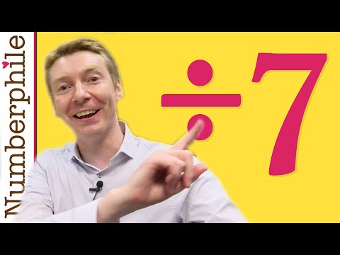 Why 7 is Weird - Numberphile