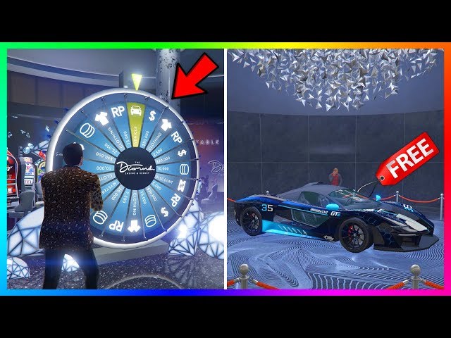 How To Win The Lucky Wheel Podium Car EVERY SINGLE TIME In GTA 5 Online! (UPDATED 2020)