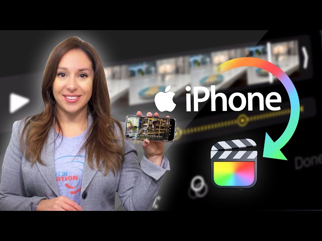 iPhone Video in Final Cut Pro | THE WORKFLOW YOU NEED TO KNOW