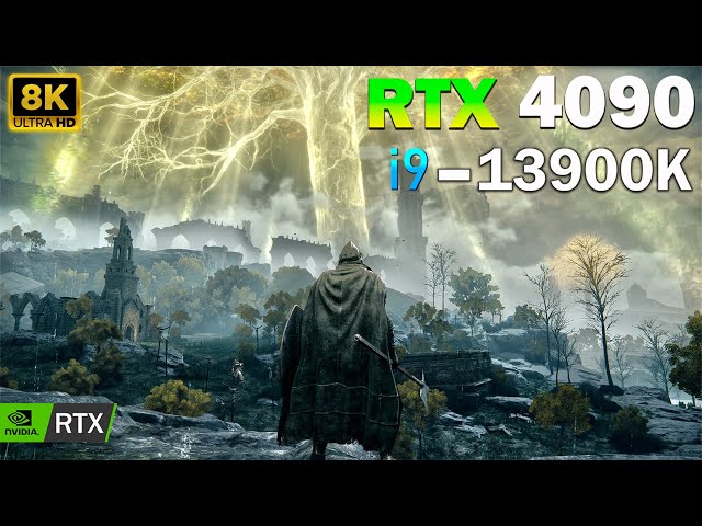 Elden Ring: Exploring the Ruins | RTX 4090 24GB | 8K | Maximum Settings