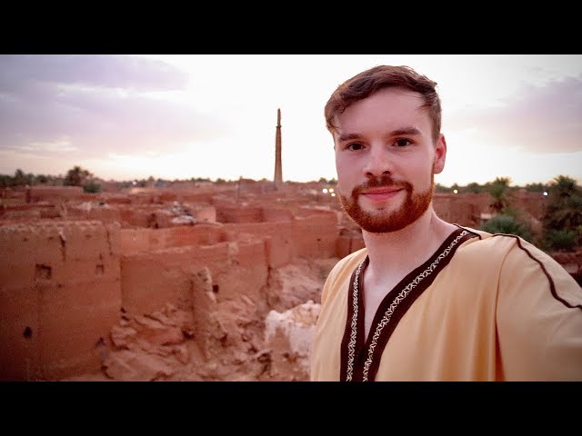 ALGERIA'S Stunning Abandoned Desert City (TAMENTIT) 🇩🇿 تامنطيت