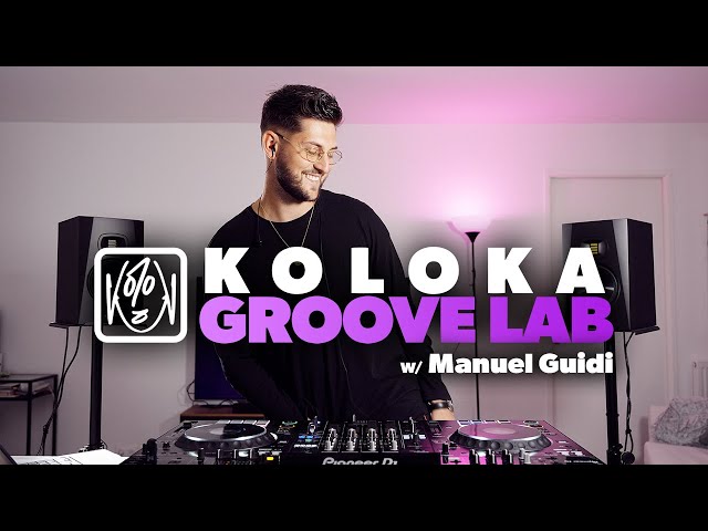 Manuel Guidi @ Koloka Groove Lab - DJ SET