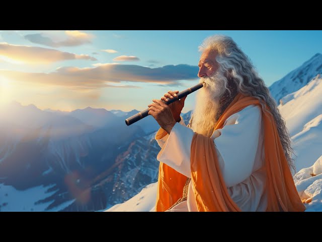Healing Music Absolute Stress Relief - Tibetan Healing Flute, Eliminates Stress, Anxiety