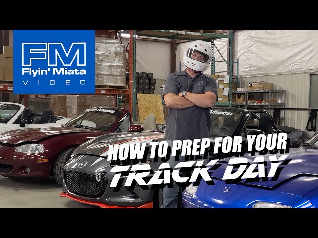 How To Prep For Your Track Day (FM Live)