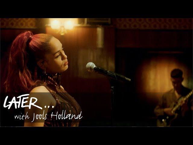 Jorja Smith – Home (Live on Later)
