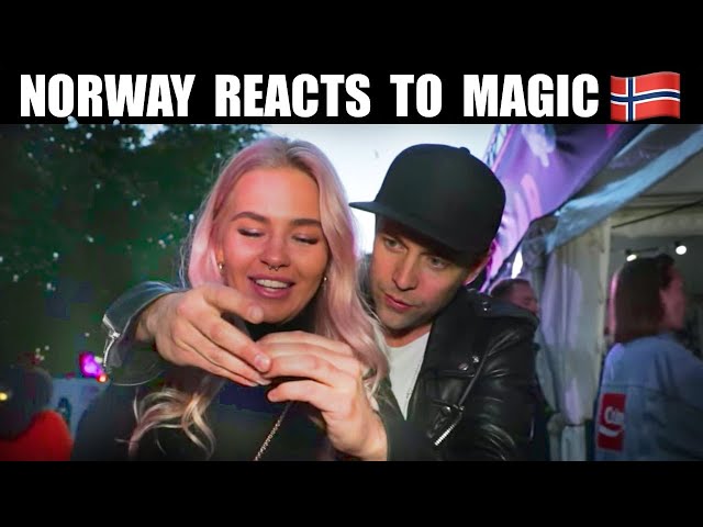 NORWAY  Reacts to MAGIC🇳🇴 -Julien Magic
