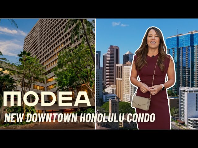 Modea | Downtown Honolulu's FIRST Adaptive Reuse Condo For Sale