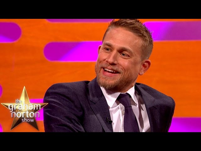 Charlie Hunnam’s Old Acting Footage is Astonishing | The Graham Norton Show