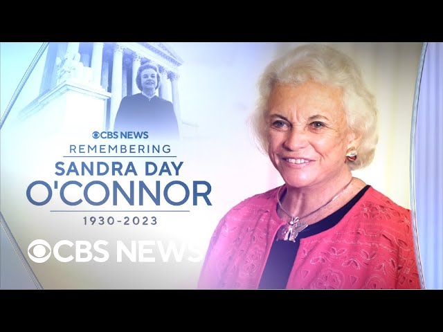 Late Justice Sandra Day O'Connor honored at funeral service | full video