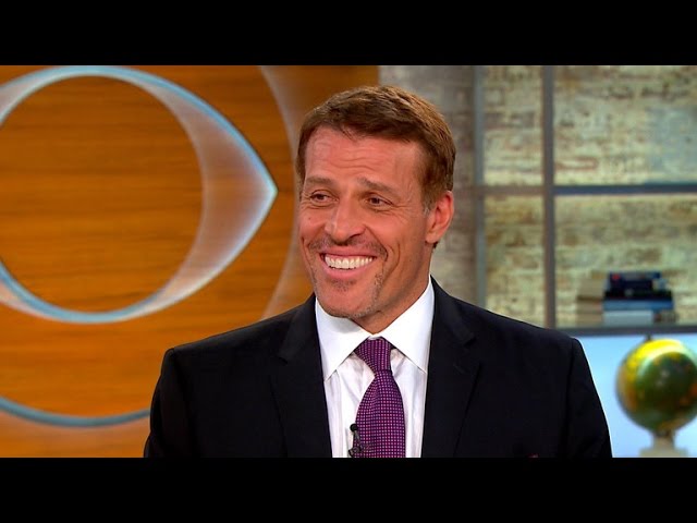 Tony Robbins on building personal finance and 401(k) fees