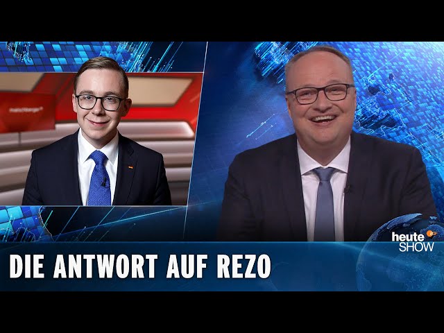 Philipp Amthor rechnet ab mit Rezos „Die Zerstörung der CDU“ | heute-show vom 24.05.2019