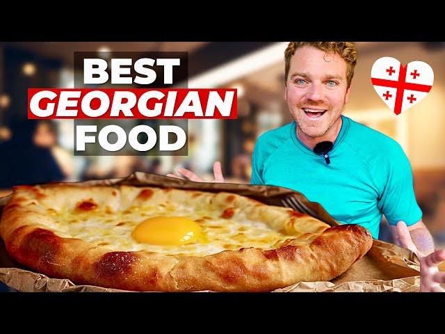 12 Must Try Georgian Food When You Visit Tbilisi Georgia