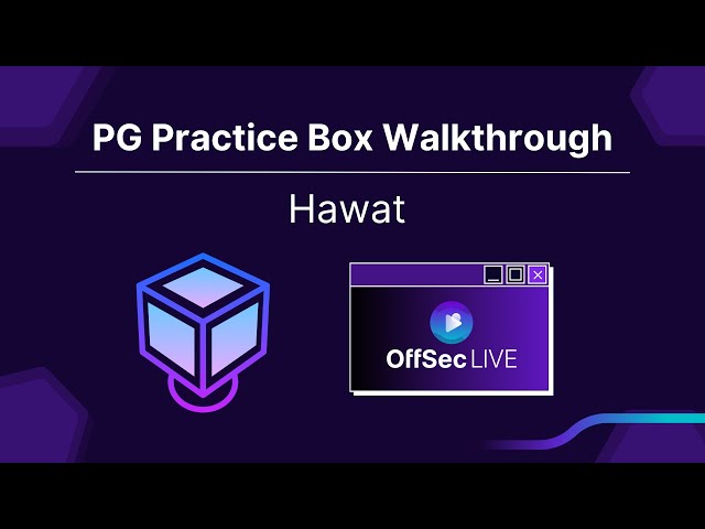 OffSec Live Full Walkthrough | Hawat