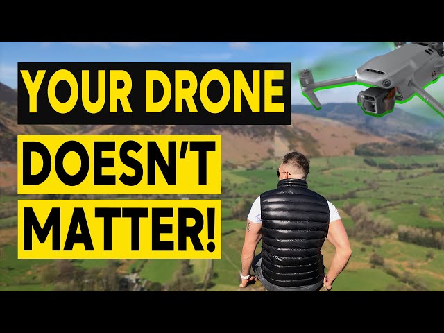 An EXPENSIVE DRONE Doesn’t Make You A Better FILMMAKER | DJI