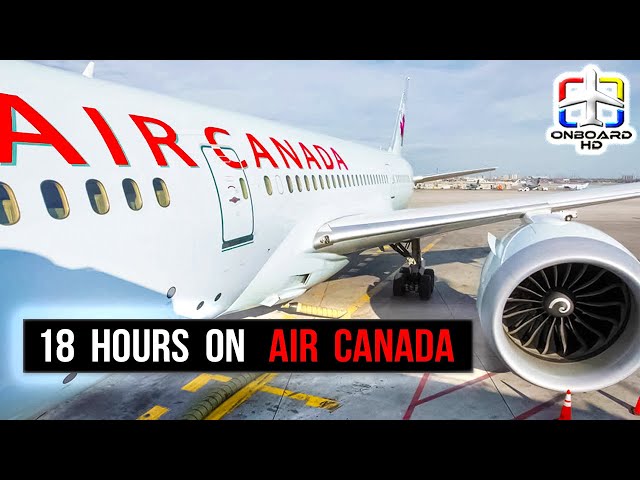 TRIP REPORT | First Time in Air Canada | B787 & B737MAX | Vienna to San Francisco (via Toronto)