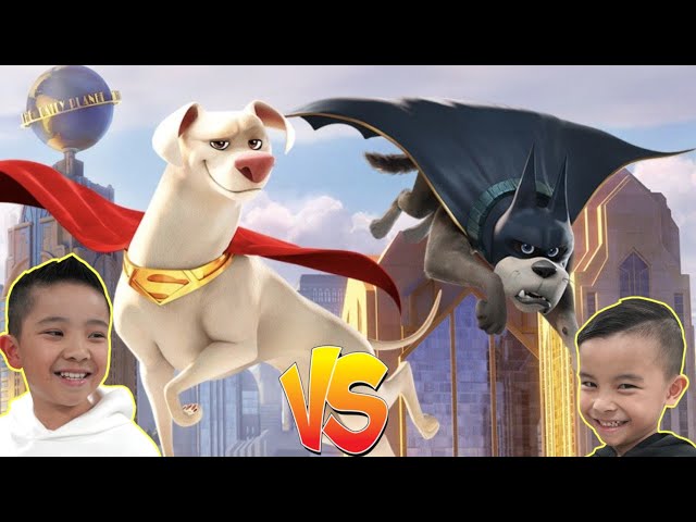 Playing Super Pets The Adventures of Krypto and Ace CKN