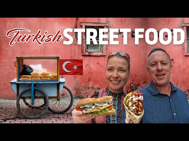 The ULTIMATE Turkish STREET FOOD Adventure | A Taste of Two Continents | Travel Documentary |