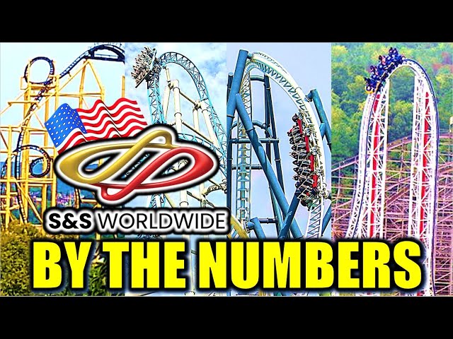 The S&S Coasters of America - By the Numbers