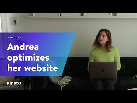 Andrea Optimizes Her Website