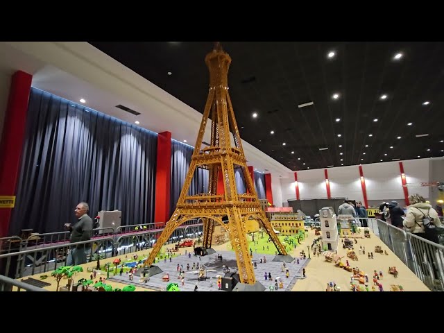 Salon du mdelisme!! diorama Playmobil!!