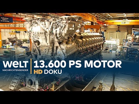 Rolls-Royce Power Systems - How to Build a 13,600hp Engine | documentary